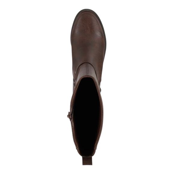 Baretraps Women's Dylia Ankle Strap Tall Boots Brown Size 8 1/2 - Picture 4 of 5